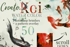 Japanese Flower art & Design Bundle