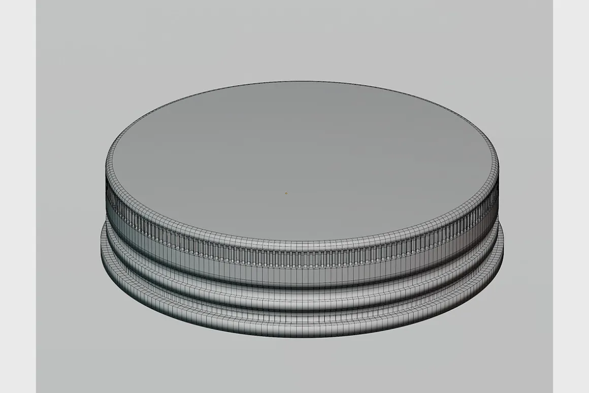 Jar cap 3d model