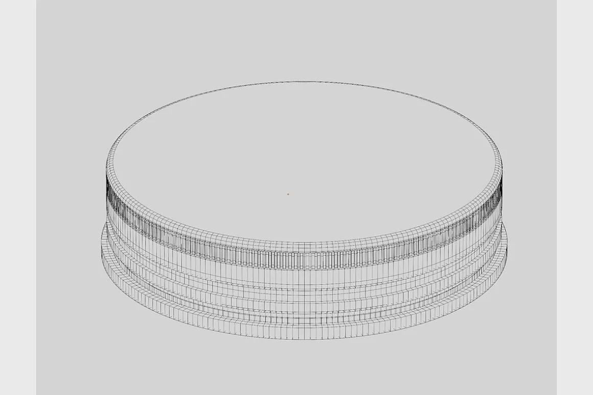 Jar cap 3d model
