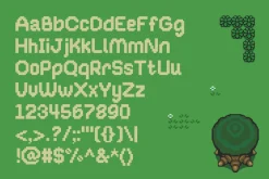 Jaunt: 8-bit pixel font