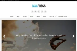 Javapress - WP Elegant Magazine