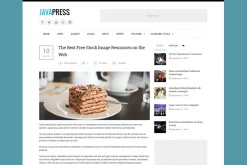 Javapress - WP Elegant Magazine