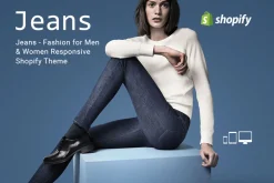 Jeans Fashion Shopify Theme