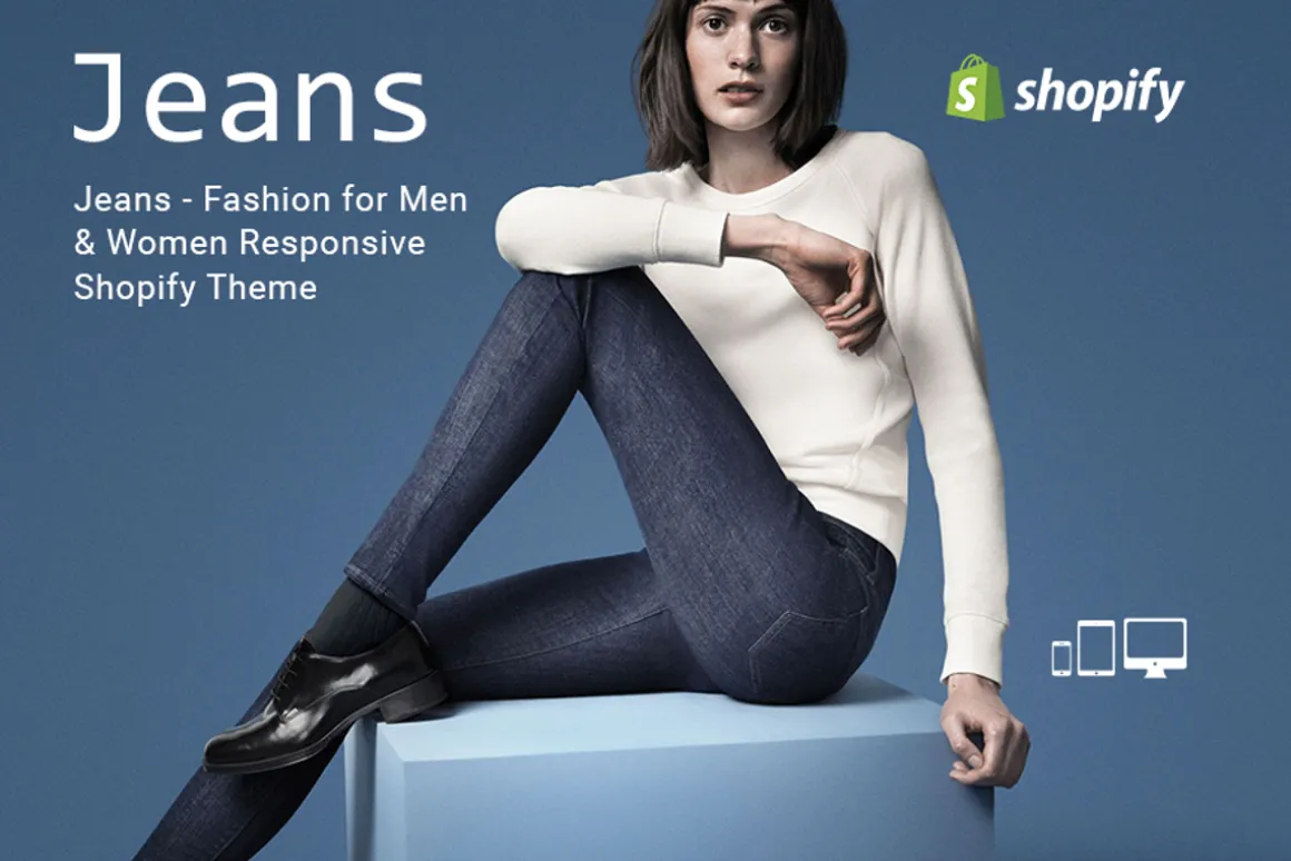Jeans Fashion Shopify Theme