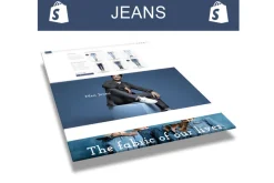 Jeans Fashion Shopify Theme