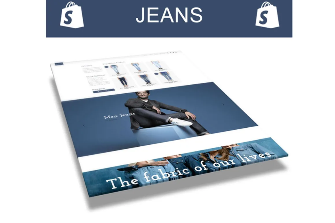 Jeans Fashion Shopify Theme