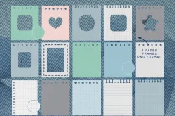 Jeansful Journaling Kit