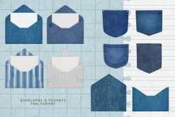 Jeansful Journaling Kit