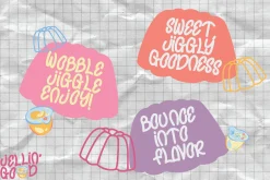 Jellyfits - Playful Handwritten Font