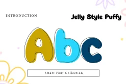 Jelly style puffy