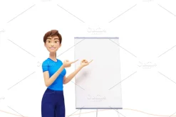 35 Jenny 3D Product Promo Mock-Ups