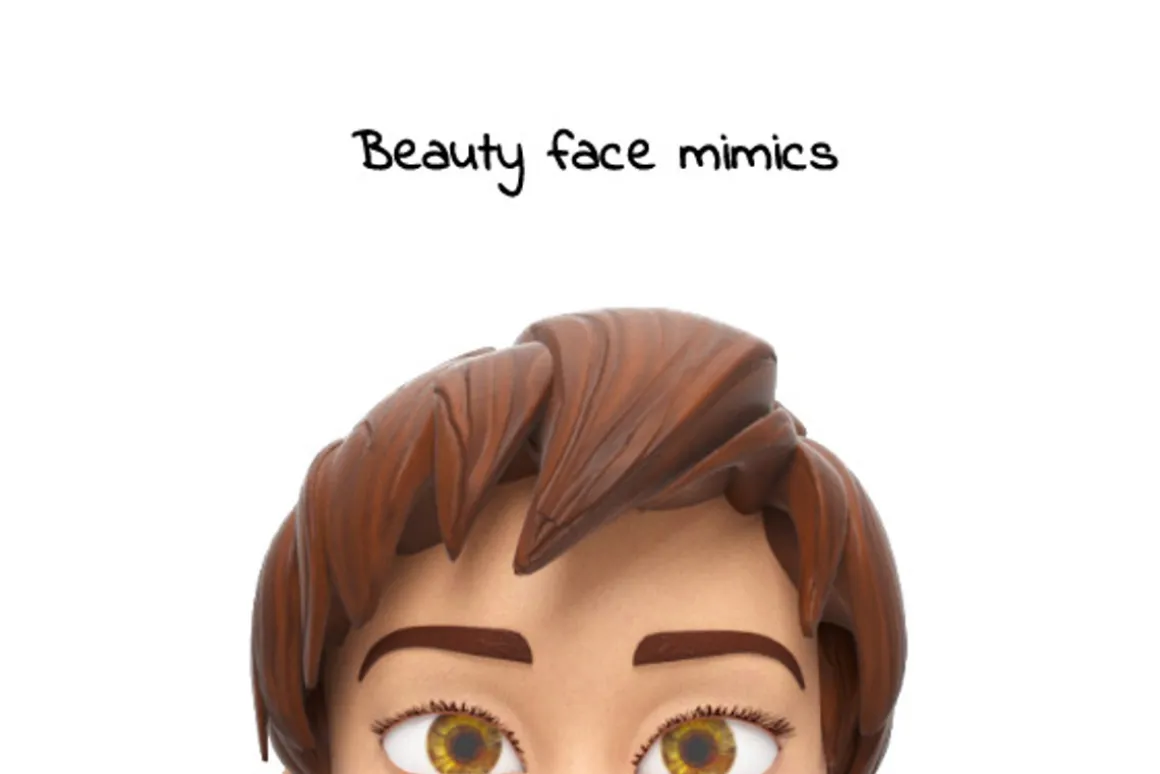 35 Jenny 3D Product Promo Mock-Ups