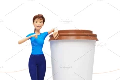 35 Jenny 3D Product Promo Mock-Ups