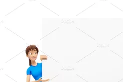 35 Jenny 3D Product Promo Mock-Ups