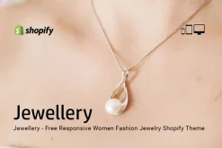 Jewellery Responsive Shopify Theme