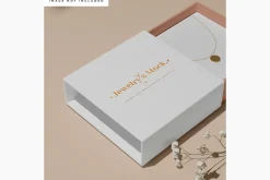 Jewelry box mockup bundle