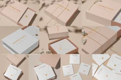 Jewelry box mockup bundle