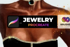 Jewelry, beads, chains and crystals
