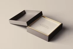 Jewelry Box Mockup