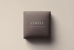 Jewelry Box Mockup