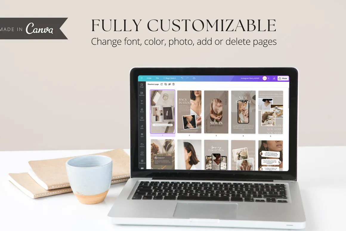 Jewelry Instagram Story Templates