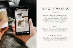 Jewelry Instagram Story Templates