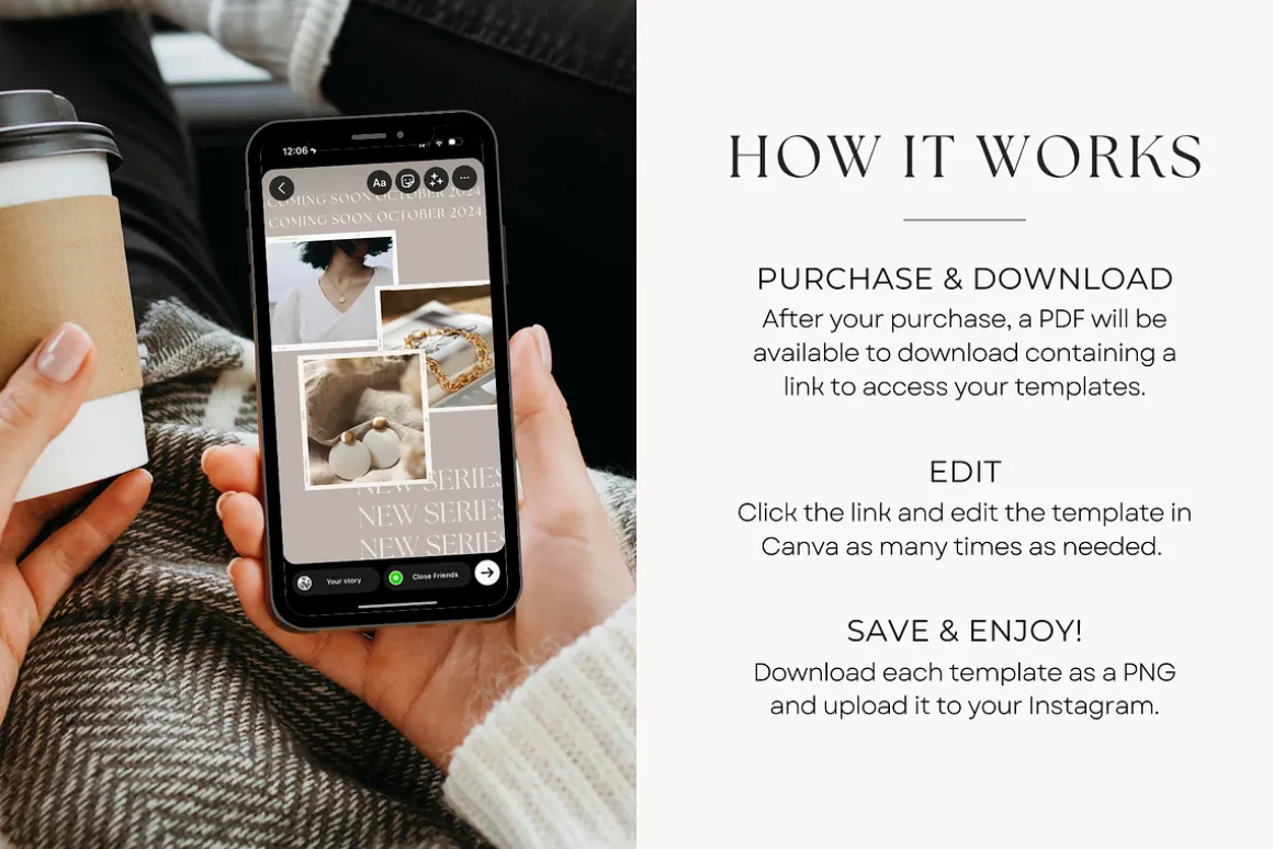 Jewelry Instagram Story Templates