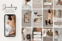 Jewelry Instagram Story Templates