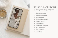 Jewelry Instagram Story Templates