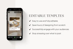 Jewelry Instagram Story Templates