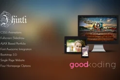 Jhinti - Multipurpose HTML Template