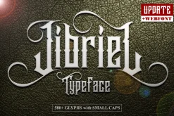 Jibriel Typeface
