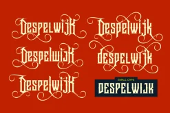 Jibriel Typeface