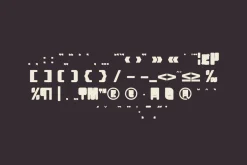Joesam Bafeth - Thick Bold Font