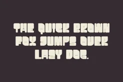 Joesam Bafeth - Thick Bold Font