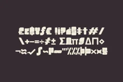 Joesam Bafeth - Thick Bold Font