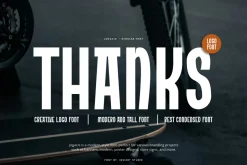 Jogacis - Creative Logo Font