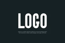 Jogacis - Creative Logo Font