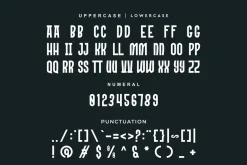Jogacis - Creative Logo Font