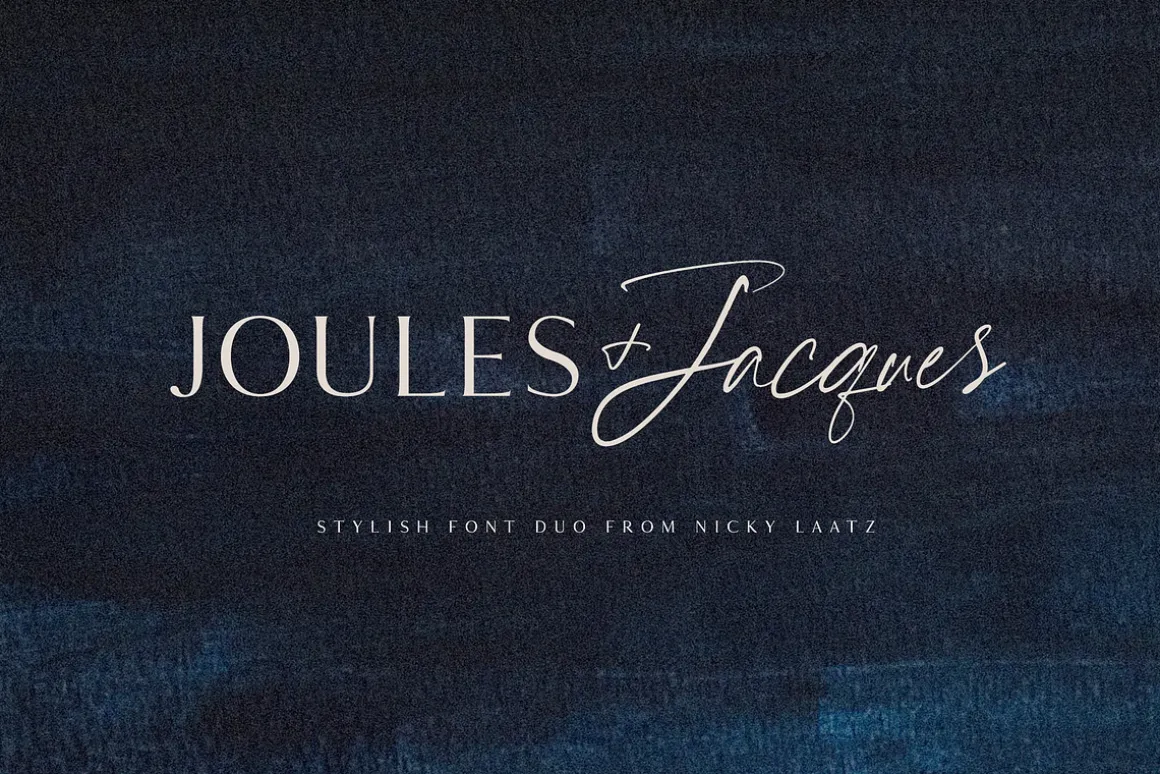 Joules et Jacques Font Duo