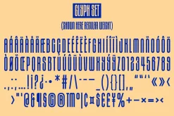 Joya Sans V2 - Condensed Font Family
