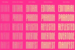 Joya Sans V2 - Condensed Font Family