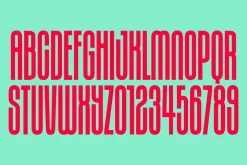 Joya Sans V2 - Condensed Font Family