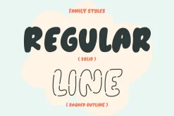 Joypops - Handwritten Bubble Font