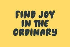 Joypops - Handwritten Bubble Font