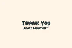 Joypops - Handwritten Bubble Font