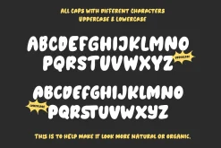 Joypops - Handwritten Bubble Font