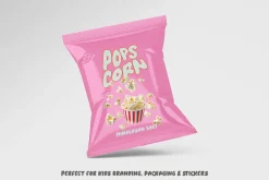 Joypops - Handwritten Bubble Font