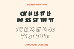 Joypops - Handwritten Bubble Font