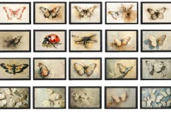160+ JPG Butterfly Wall Art Bundle